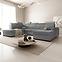 Ecksofa Axel U links Voss 15,6
