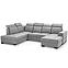 Ecksofa Axel U links Voss 07