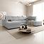 Ecksofa Axel U links Voss 07,5