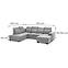 Ecksofa Axel U links Voss 07,4