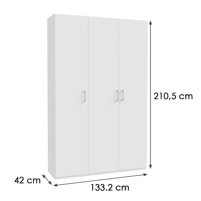 Schrank Chiseldon HMNS931-120 133 3D