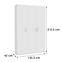 Schrank Chiseldon HMNS931-120 133 3D,4