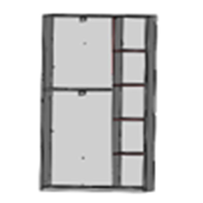 Schrank Chiseldon HMNS921-120 89 2D