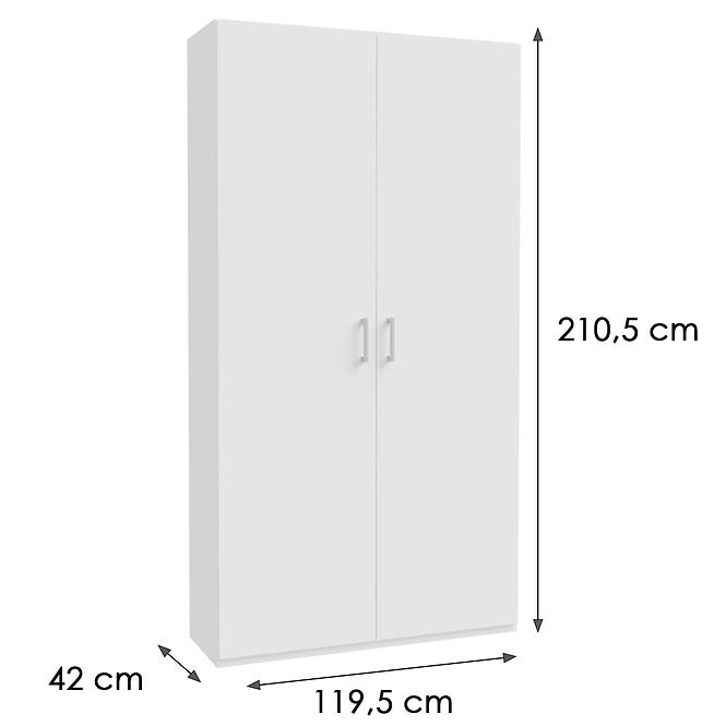 Schrank Chiseldon HMNS922-120 119.5 2D