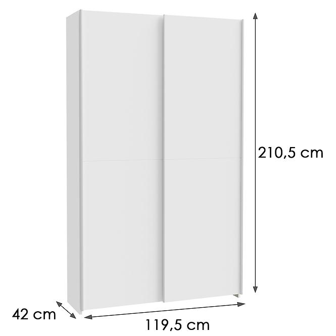 Schrank Chiseldon HMNS62232-120 120