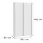 Schrank Chiseldon HMNS62231-120 100,3