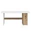 Couchtisch Caldicot CFTT5210-M256 Weiß/Eiche Artisan,2