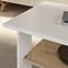 Couchtisch Caldicot CFTT5210-M256 Weiß/Eiche Artisan,5