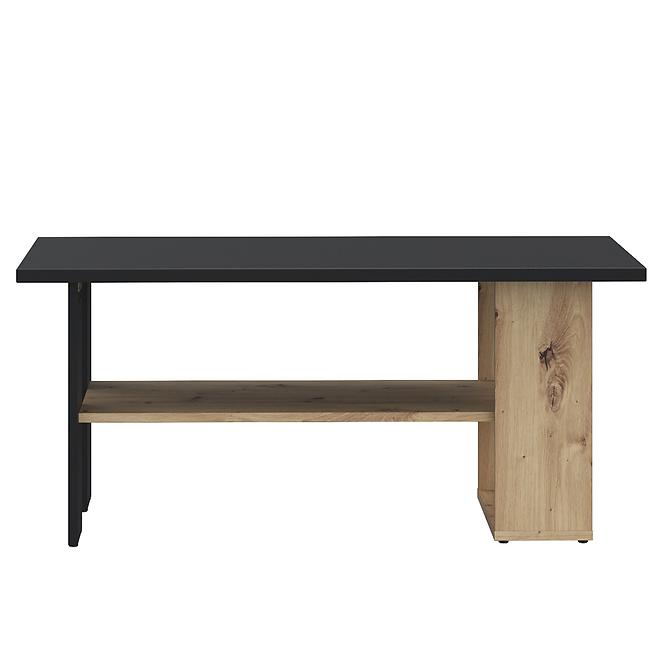 Couchtisch Caldicot CFTT5210-M922 Schwarz/Eiche Artisan,2