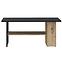 Couchtisch Caldicot CFTT5210-M922 Schwarz/Eiche Artisan,3