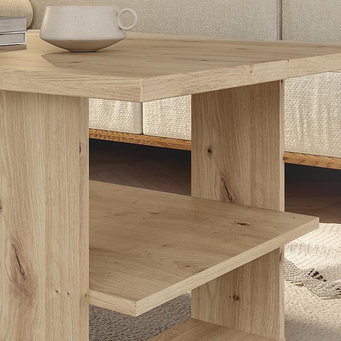 Couchtisch Caldicot CFTT5212-D78 Eiche Artisan,5