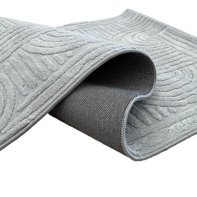 Teppich Shaggy Sofia 0,8/1,5 GBA120 Grau,6