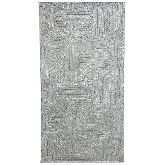 Teppich Shaggy Sofia 1,4/1,9 GBA120 Grau