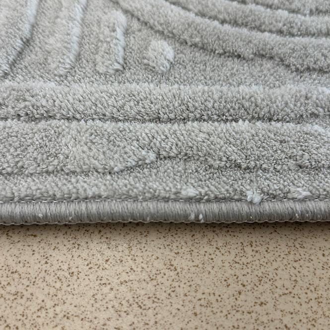 Teppich Shaggy Sofia 1,4/1,9 GBA120 Grau,8