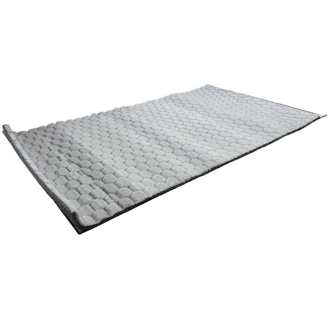 Teppich Shaggy Eveline 0,8/1,5 GBA95 Grau,3