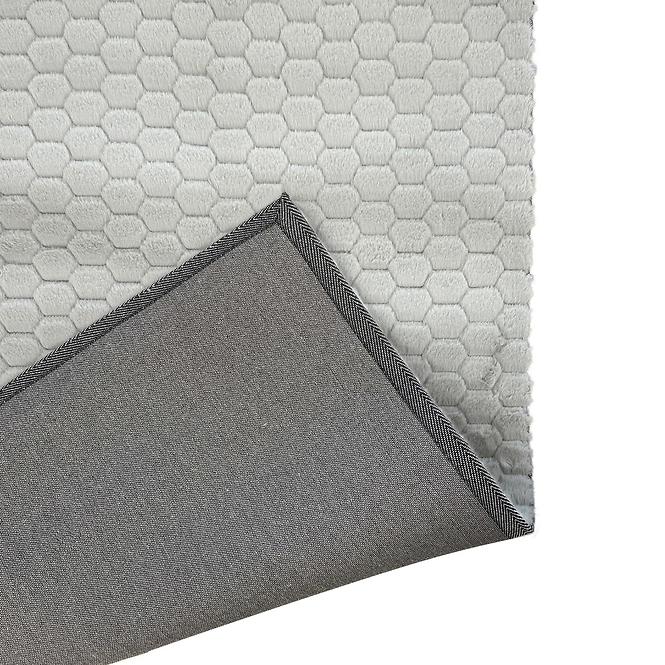 Teppich Shaggy Eveline 0,8/1,5 GBA95 Grau,7