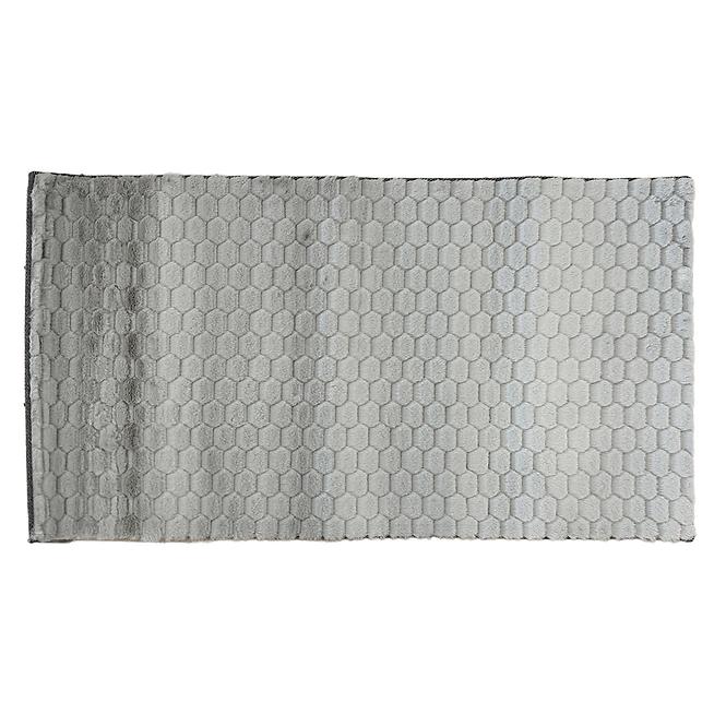 Teppich Shaggy Eveline 1,6/2,3 GBA95 Grau