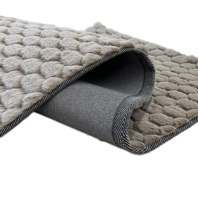 Teppich Shaggy Eveline 1,2/1,7 GBA95 Braun,4