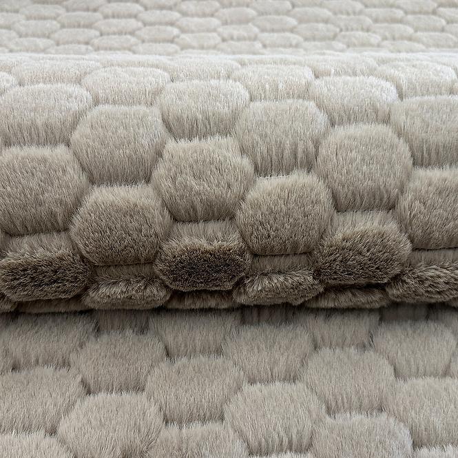 Teppich Shaggy Eveline 1,2/1,7 GBA95 Braun,5