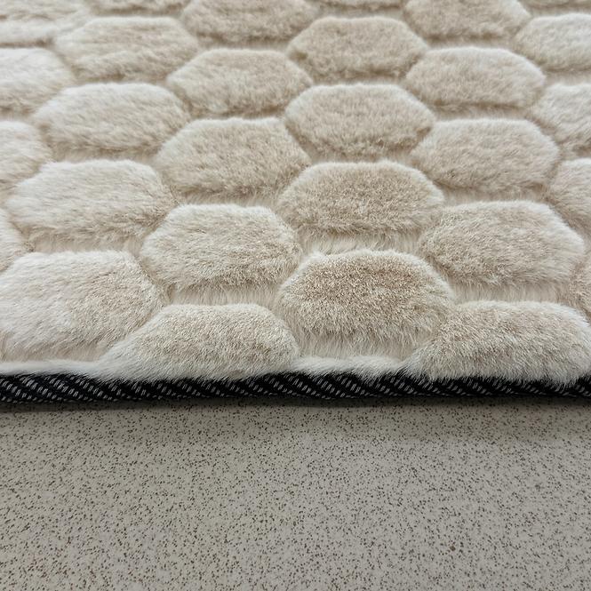 Teppich Shaggy Eveline 1,2/1,7 GBA95 Beige,8