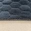 Teppich Shaggy Eveline 0,8/1,5 GBA95 Grau,8