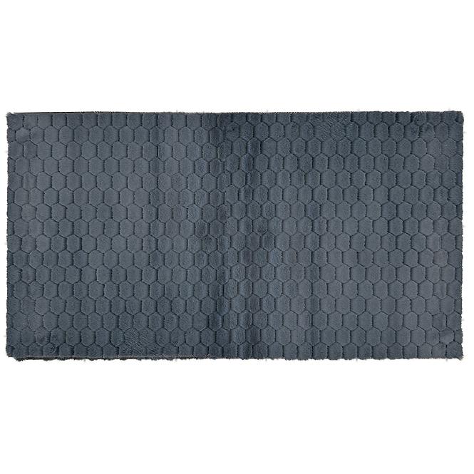 Teppich Shaggy Eveline 1,6/2,3 GBA95 Grau