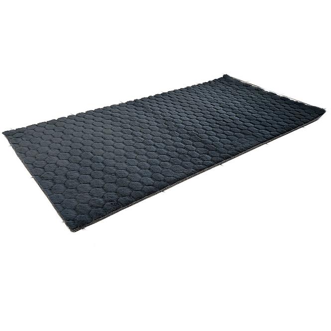Teppich Shaggy Eveline 1,6/2,3 GBA95 Grau