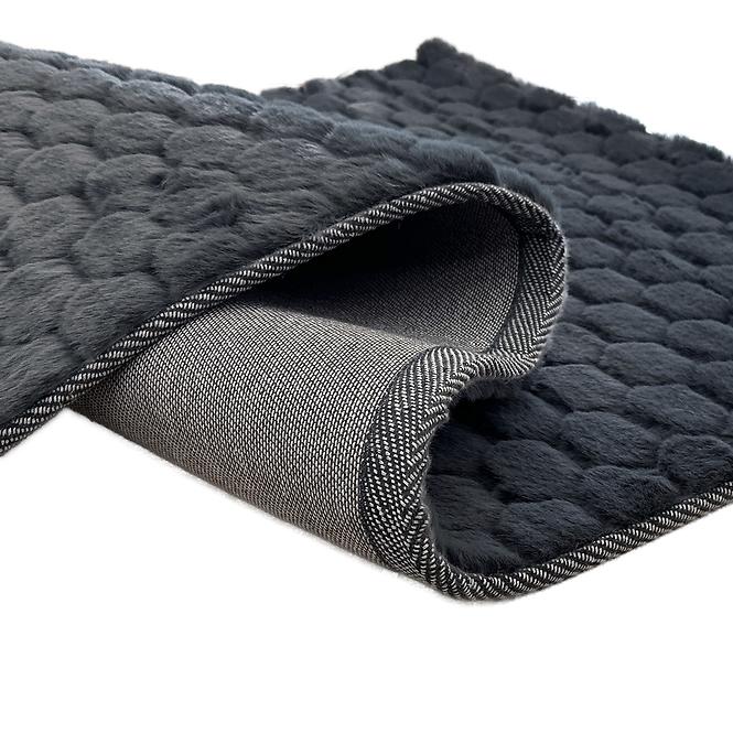 Teppich Shaggy Eveline 1,6/2,3 GBA95 Grau