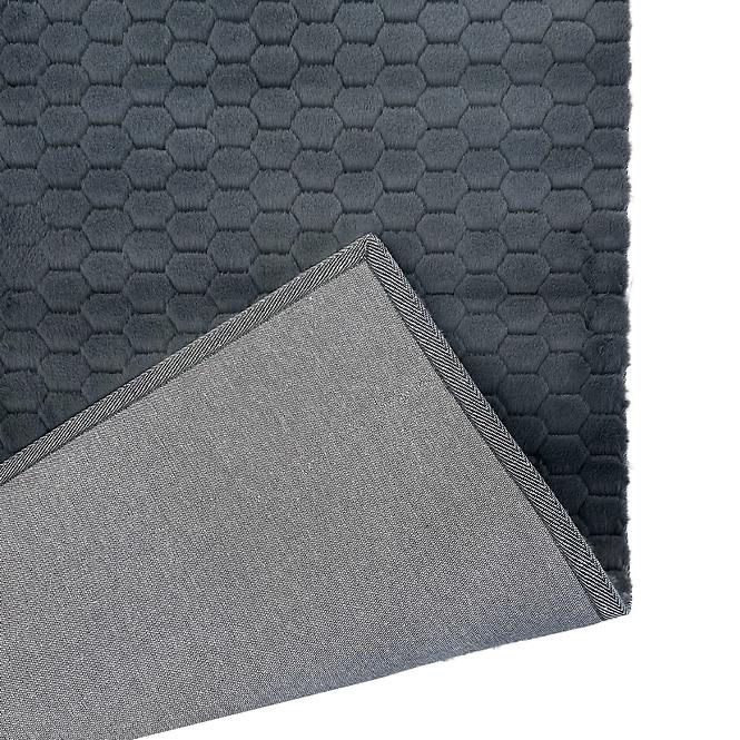 Teppich Shaggy Eveline 1,6/2,3 GBA95 Grau