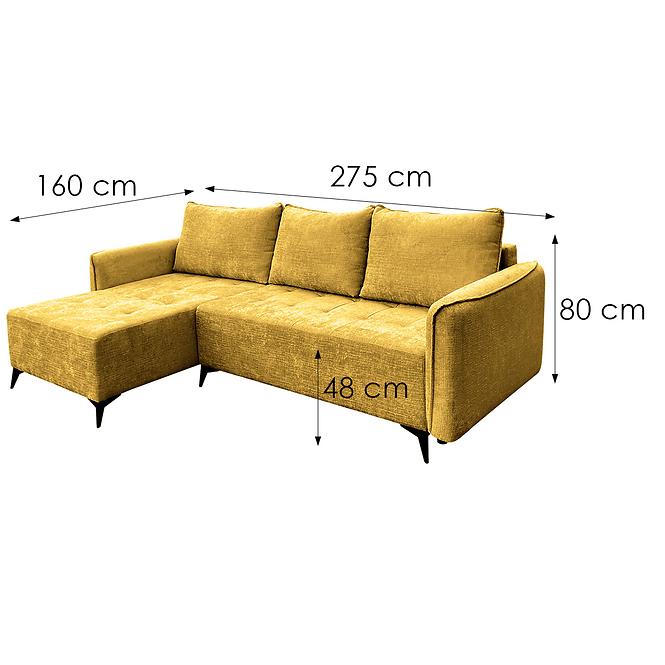 Ecksofa Fargo Astra 10