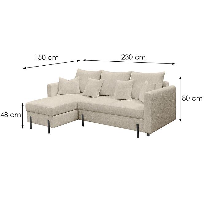 Ecksofa Curio Lord 28