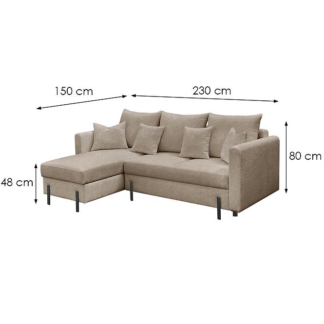 Ecksofa Curio Sicuro 45
