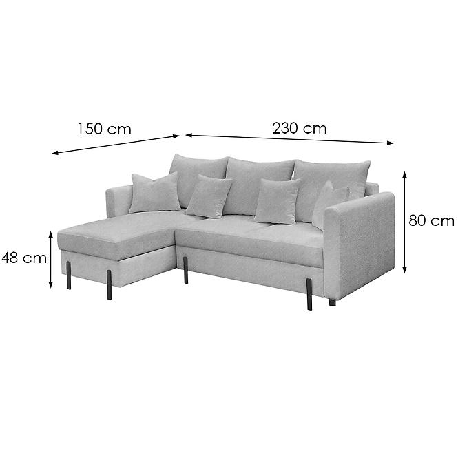 Ecksofa Curio Sicuro 70