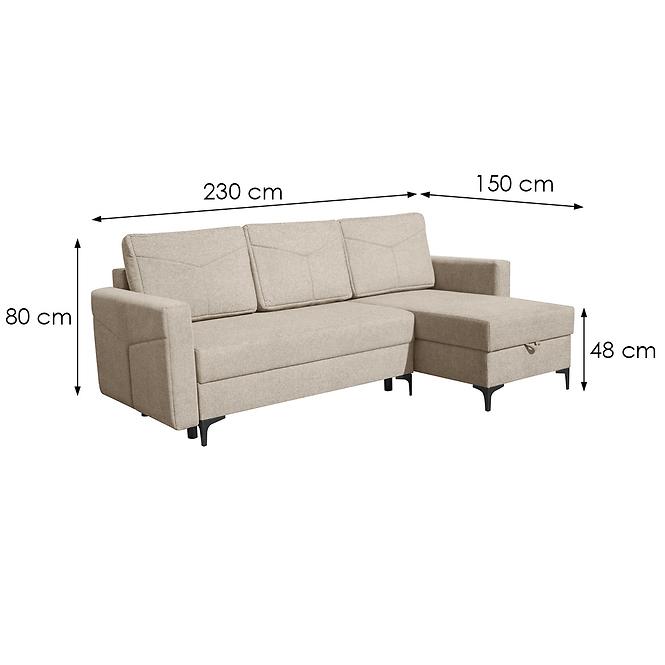 Ecksofa Oslo Vardo 28