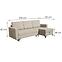 Ecksofa Oslo Vardo 28,7