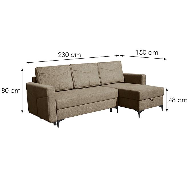 Ecksofa Oslo Vardo 35