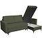 Ecksofa Oslo Vardo 74,5
