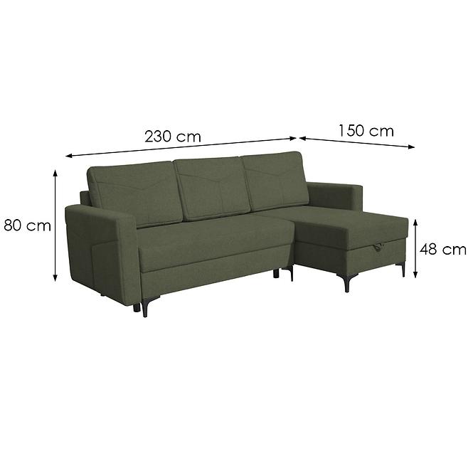 Ecksofa Oslo Vardo 74