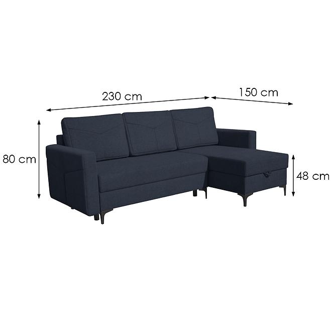 Ecksofa Oslo Vardo 89