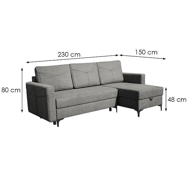 Ecksofa Oslo Vardo 11