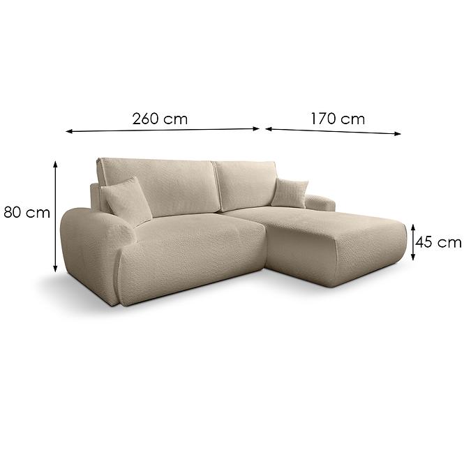 Ecksofa Boonu rechts Jaguar 4