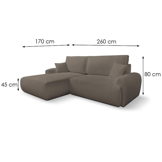 Ecksofa Boonu links Jaguar 8