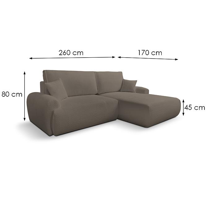 Ecksofa Boonu rechts Jaguar 8