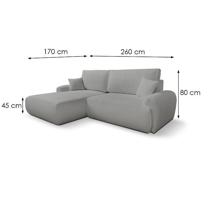 Ecksofa Boonu links Jaguar 19