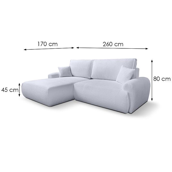 Ecksofa Boonu links Jaguar 15