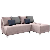 Ecksofa Max New Vena 10+18+15 rosa