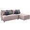 Ecksofa Max New Vena 10+18+15 rosa