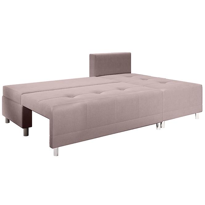 Ecksofa Max New Vena 10+18+15 rosa