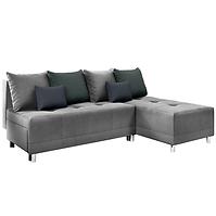 Ecksofa Max New Vena 18+16+15 grau