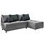 Ecksofa Max New Vena 18+16+15 grau
